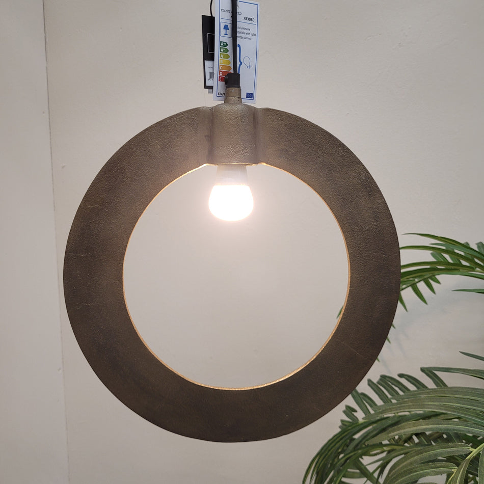 Countryfield Largo L Hängeleuchte Messingfarben Deckenlampe Lampe neu