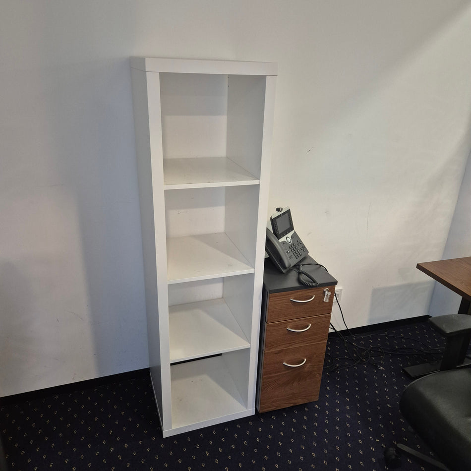 IKEA KALLAX Regal weiß – Standregal & Bücherregal Regal -  gebraucht