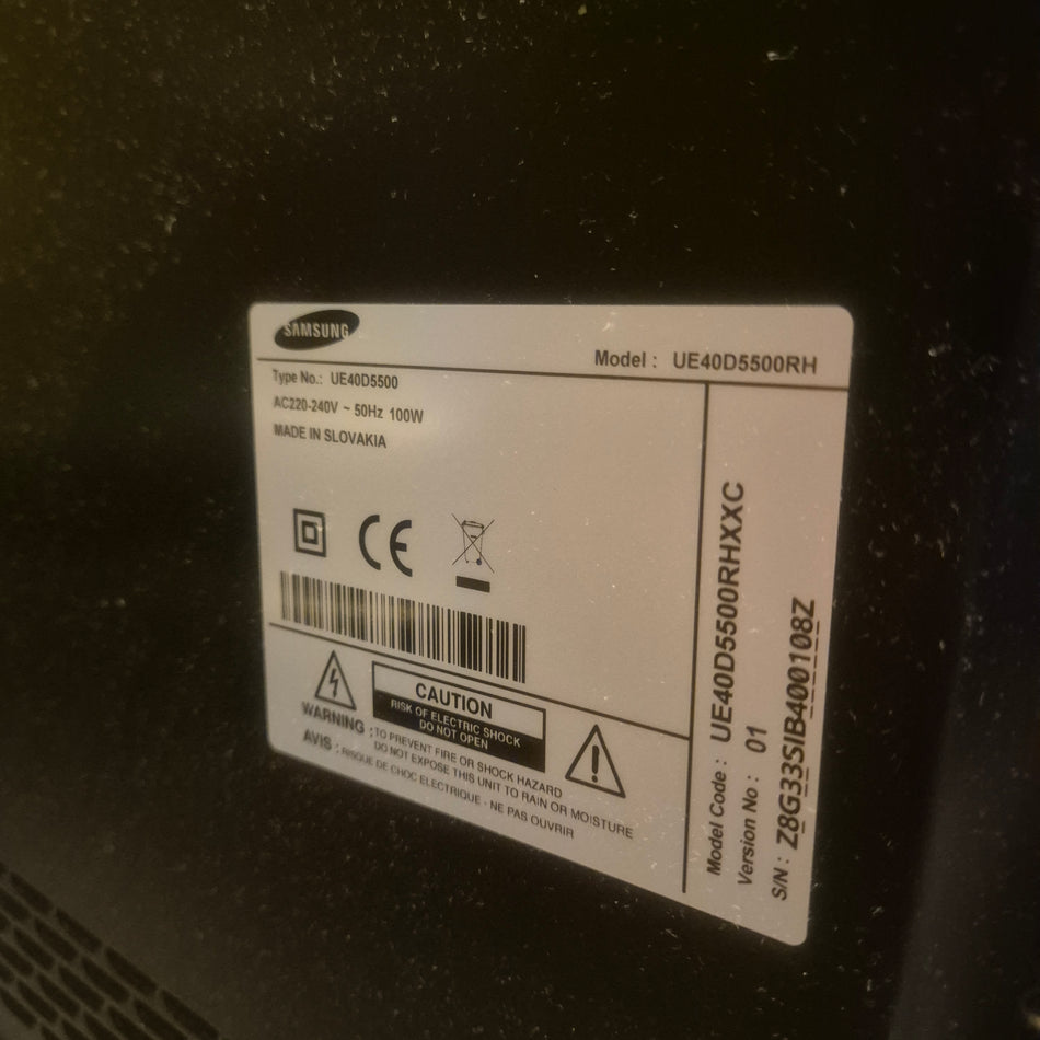 Fernseher Samsung UE40D5500