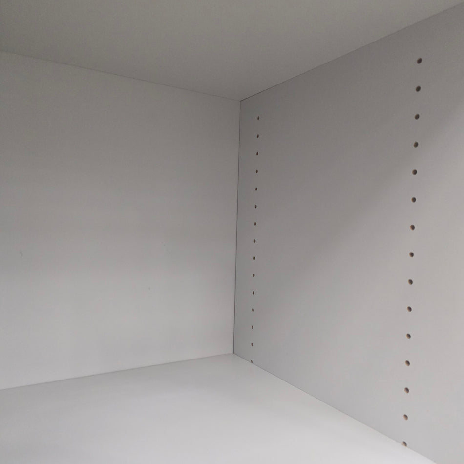 PLANMÖBEL Aktenregal 100x120cm Offen Grau Holz Büromöbel Regal Gebraucht
