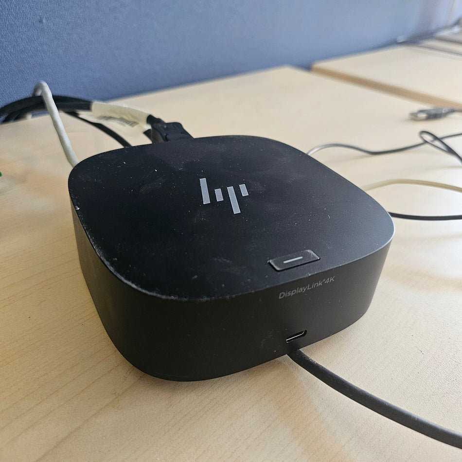 Docking Station von hp Display Link 4K Büro