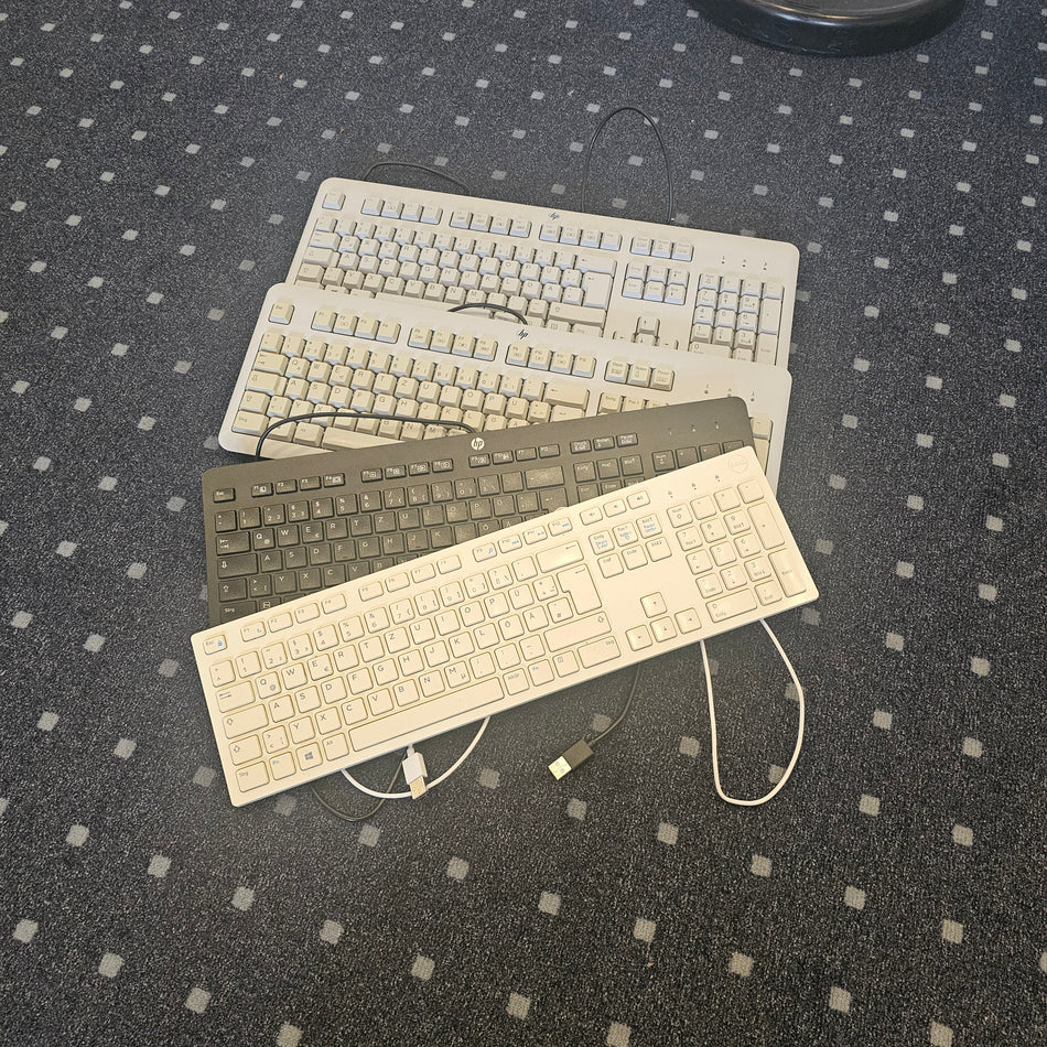 Tastaturen von Dell oder hp Büro