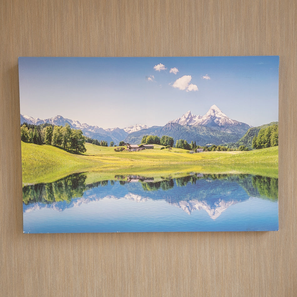 Wandbild gebraucht Leinwand Fotodruck 95x65 Bild