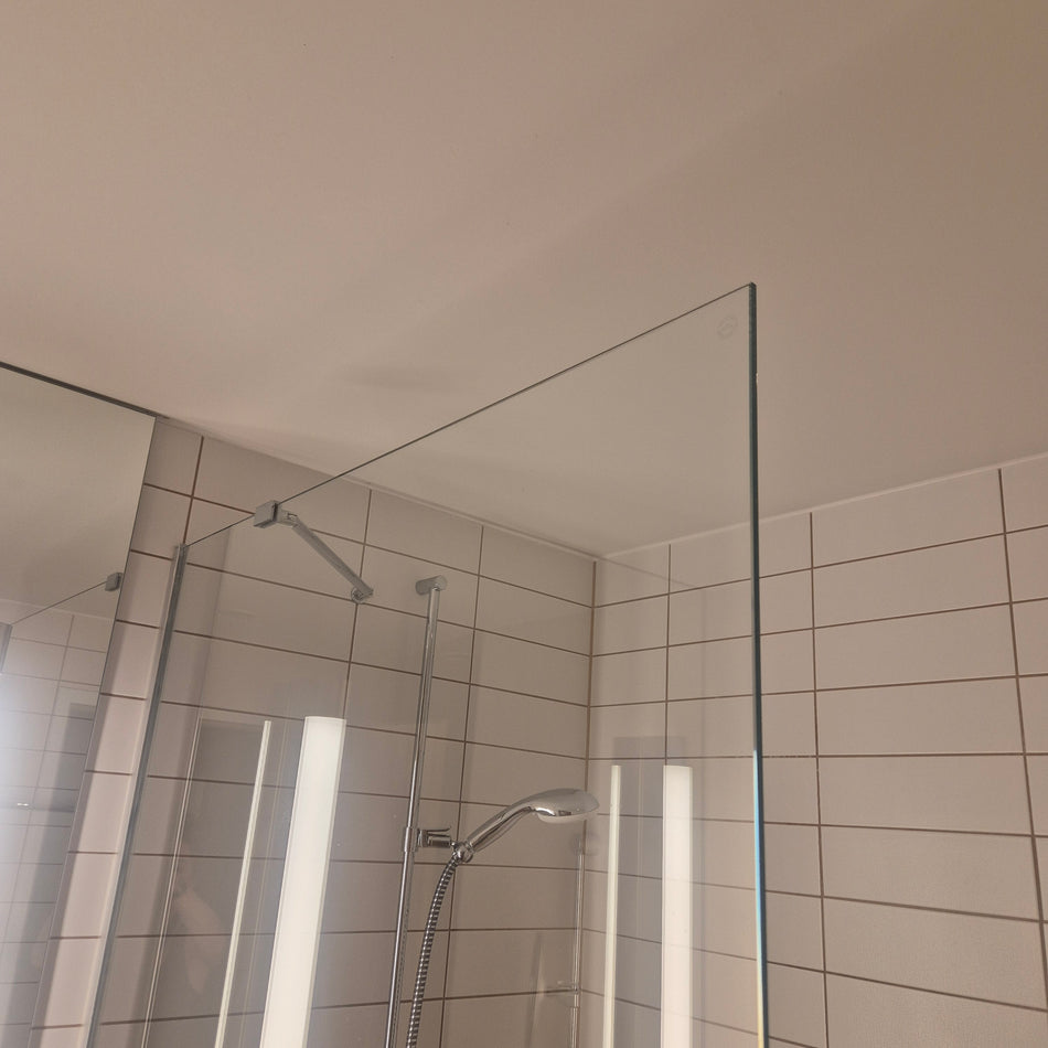 Trennwand Dusche