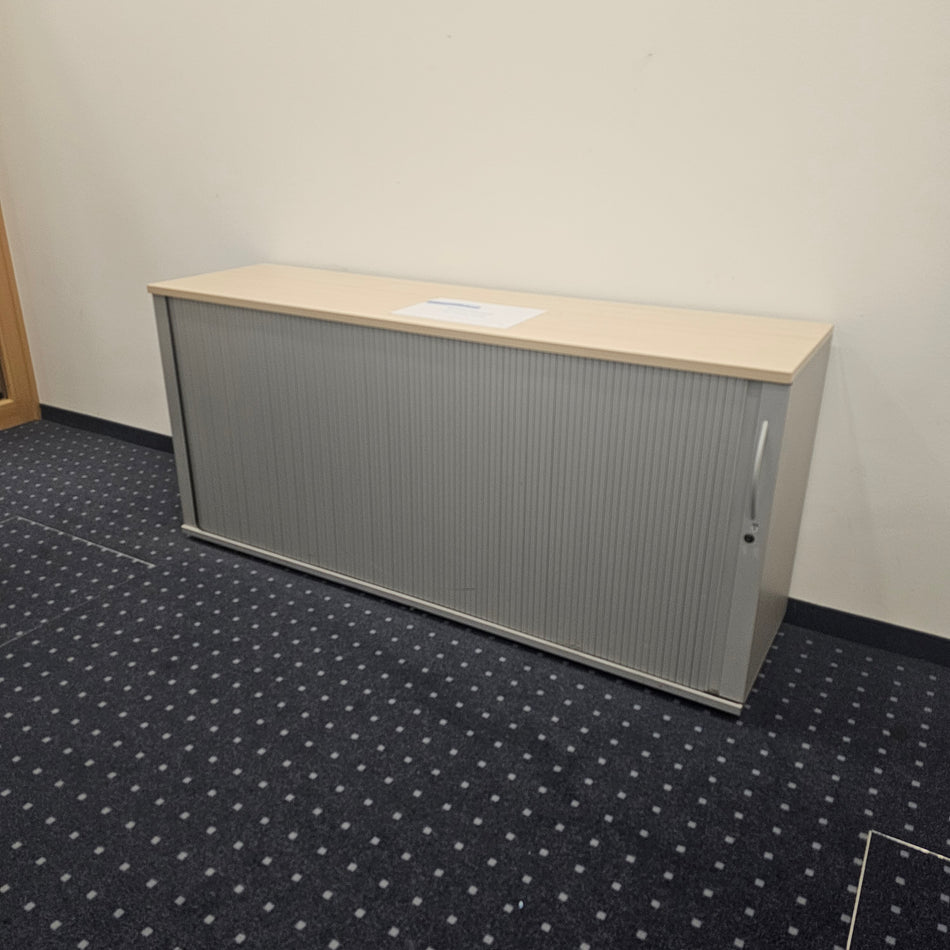Sideboard Steelcase 2OH Aktenschrank mit Lamellentür