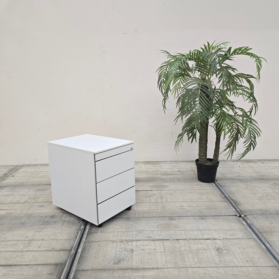 Rollcontainer Schubladencontainer Büro Weiß Gebraucht