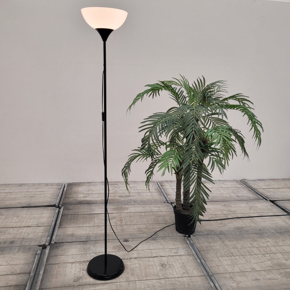 IKEA NOT Stehlampe schwarz Lampe gebraucht
