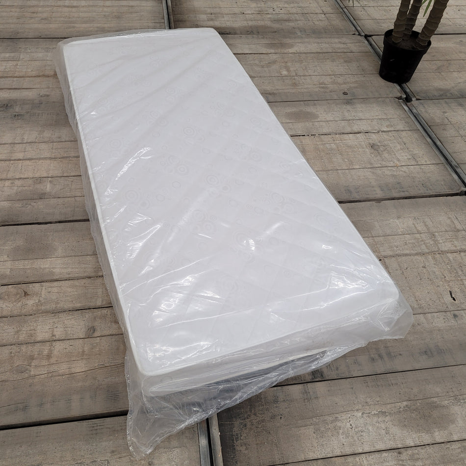 Latexmatratze weiß Matratze Neuware 80x190 Einzelmatratze