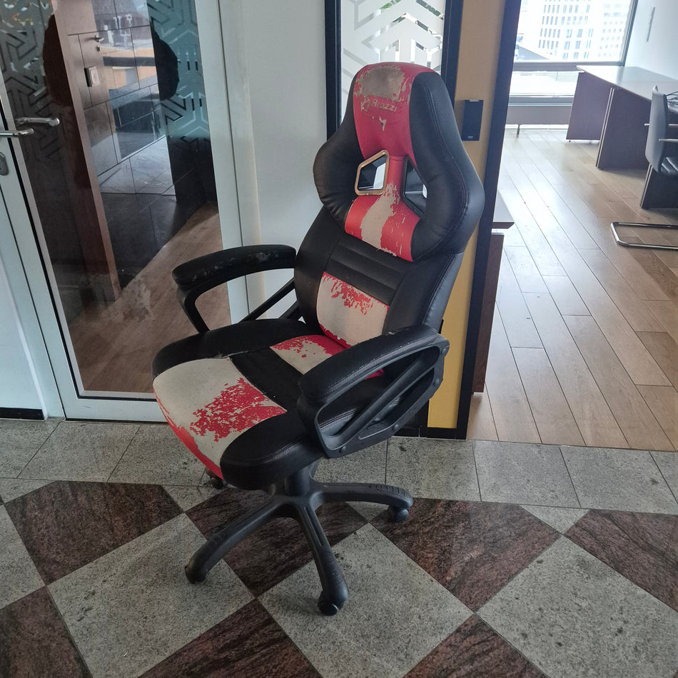 Ergonomischer Gaming-Bürostuhl Stuhl Bürostuhl – stark gebraucht