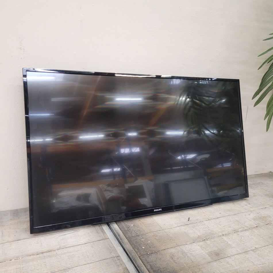 Philips LED-Fernseher Schwarz Kunststoff Full HD 43 Zoll Fernseher Gebraucht