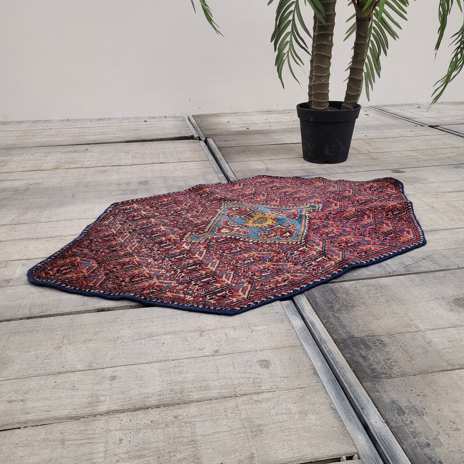 Orientalischer Teppich Vintage 115x72 Gemustert