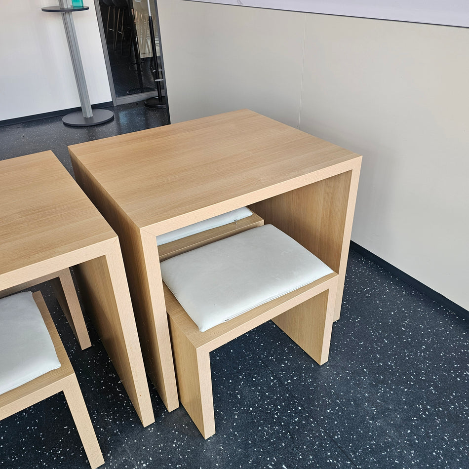 Kleiner Esstisch Holz Tisch 80x70
