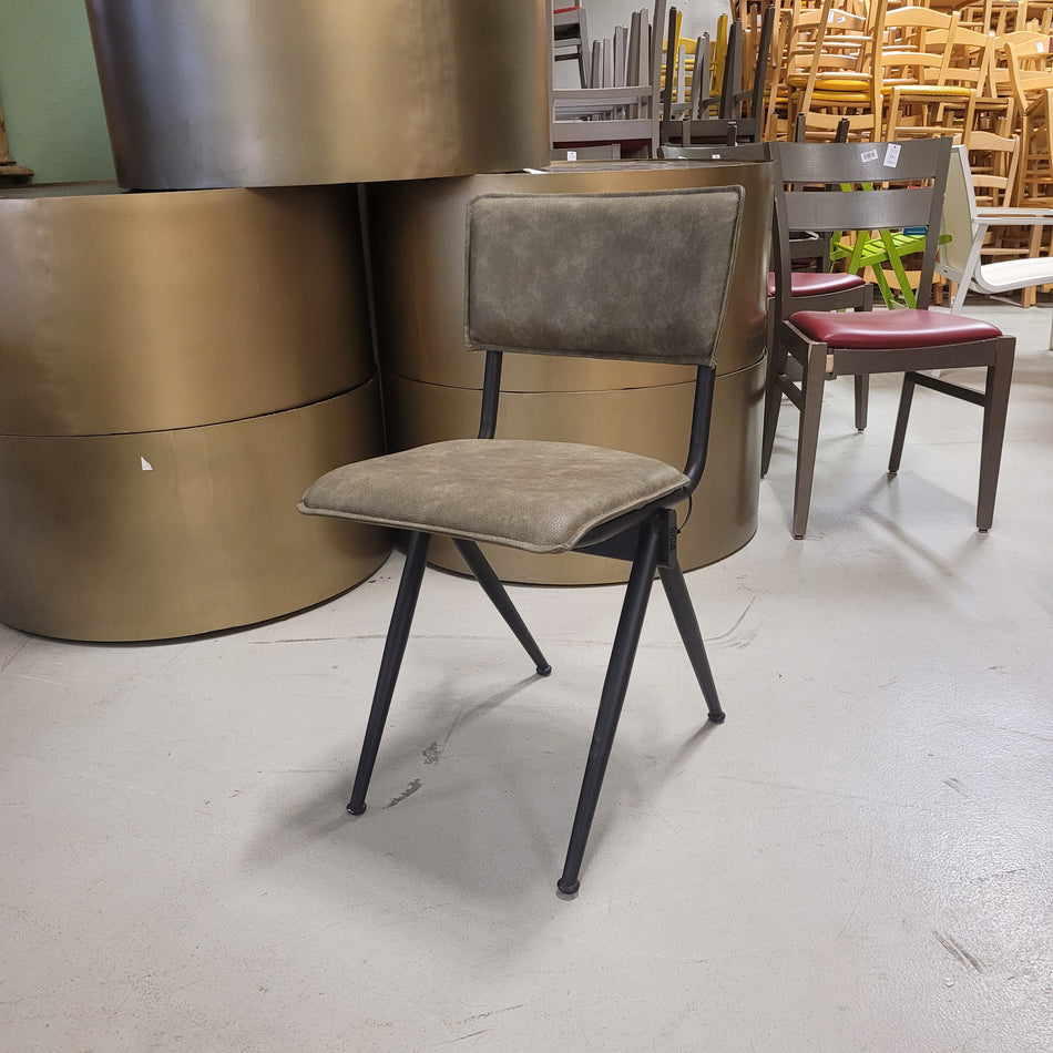 Willow Esszimmerstuhl Schlamm braun Leder Stuhl