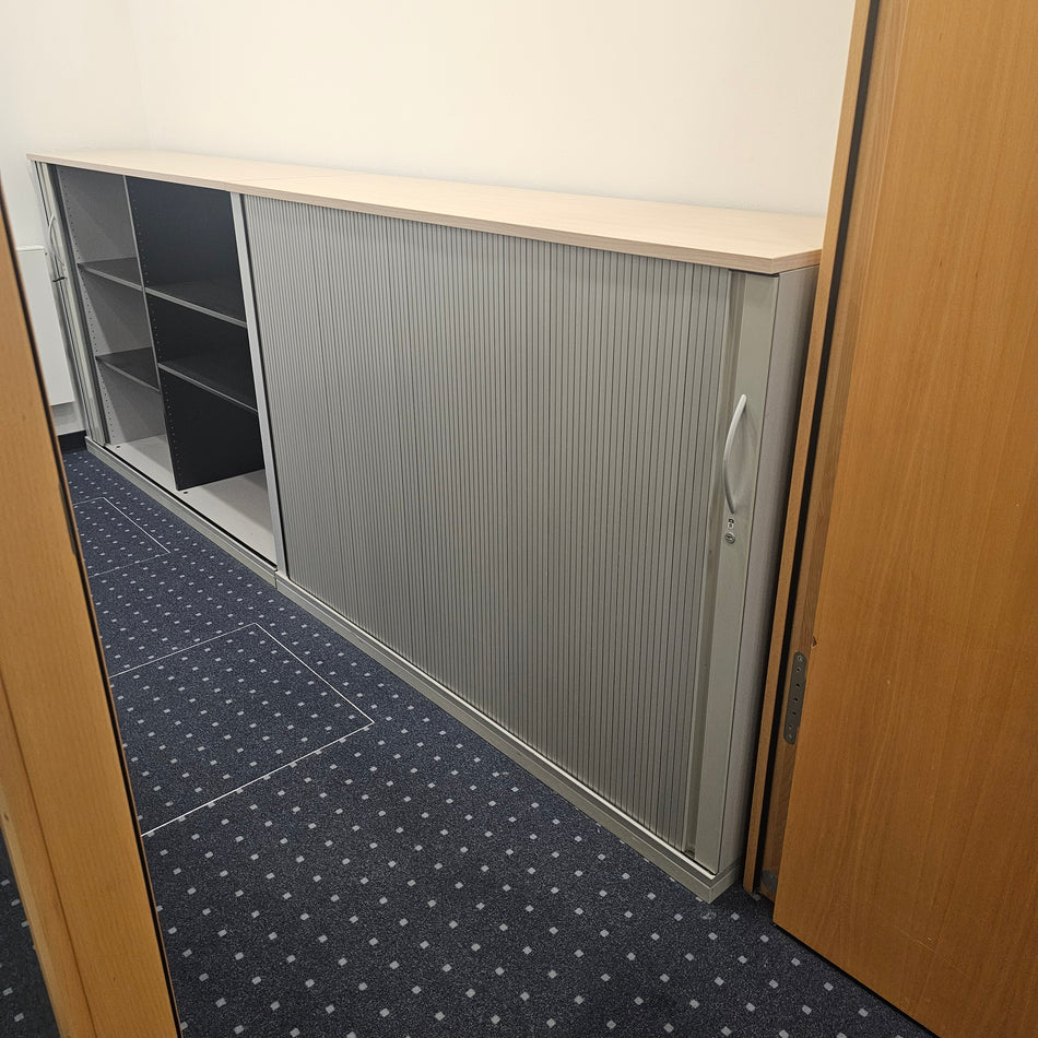 Highboard Aktenschrank Steelcase 3 OH Büro