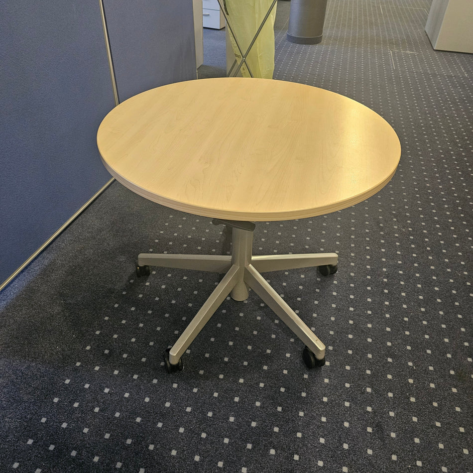 Runder Stehtisch Steelcase Tisch Büro