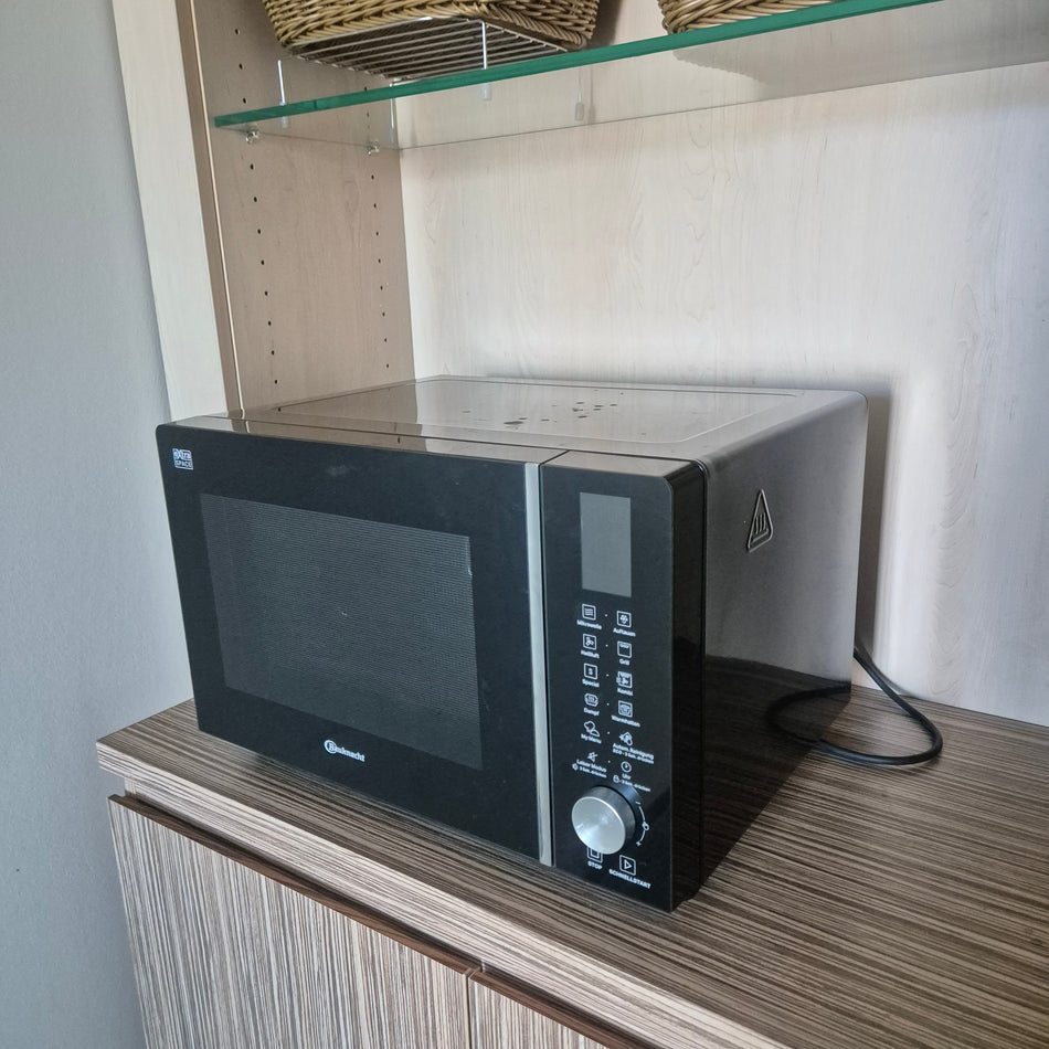 Mikrowelle Bauknecht schwarz MF 255 B