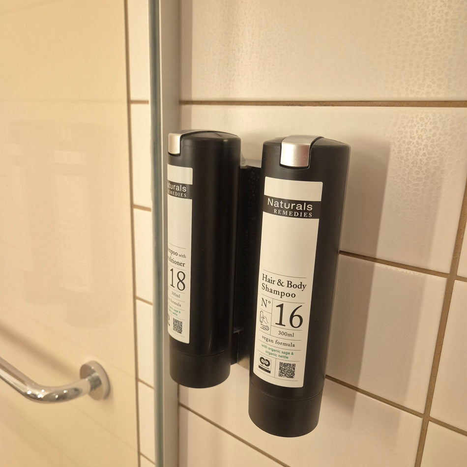 Doppelseifenspender