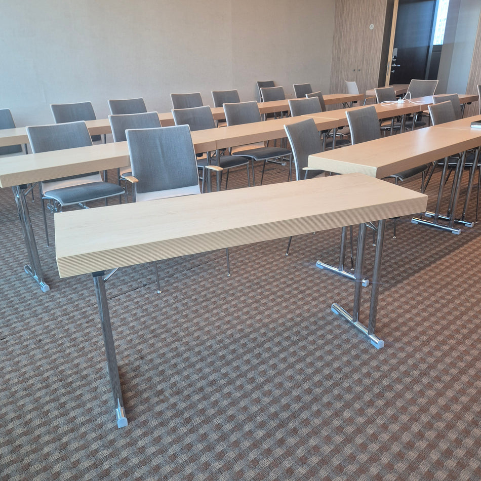 Brunner Klapptisch Bankett Seminar