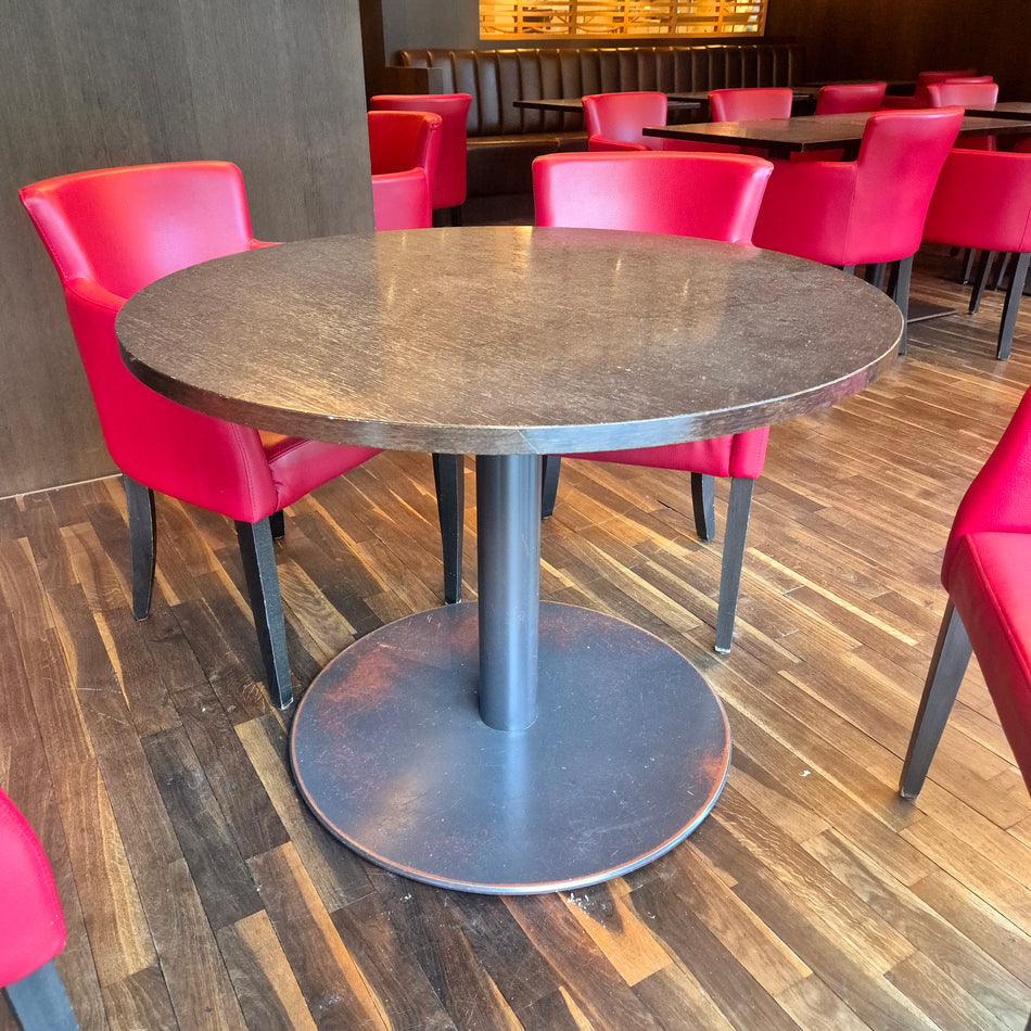 Esstisch Restaurant rund