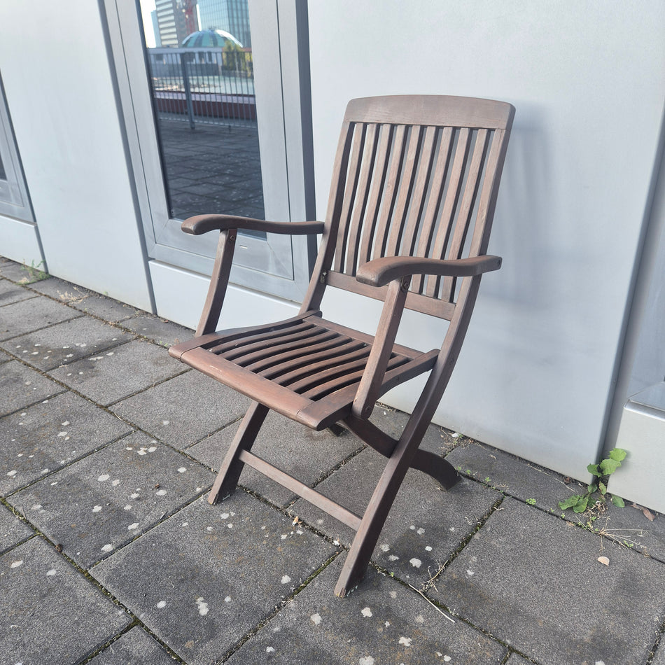 Klappstuhl Outdoor Holz