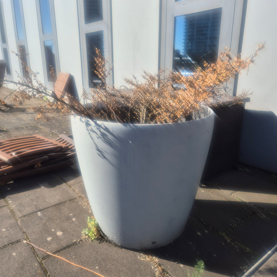 Blumenkübel