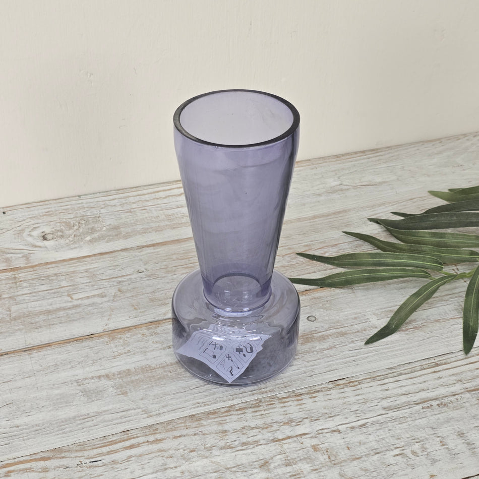 Countryfield Blumenvase Ellie S 21 cm Violett Vase Deko