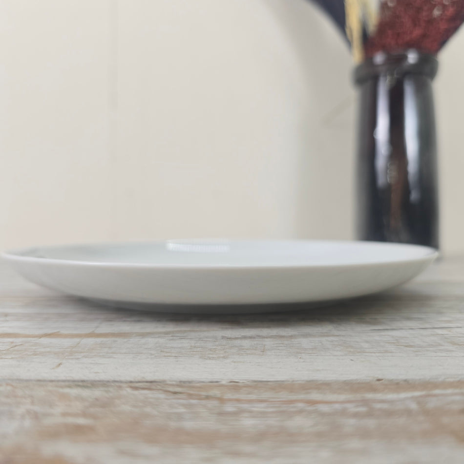 Seltmann Weiden Lido Frühstücksteller 20 cm Coup Weiß Teller