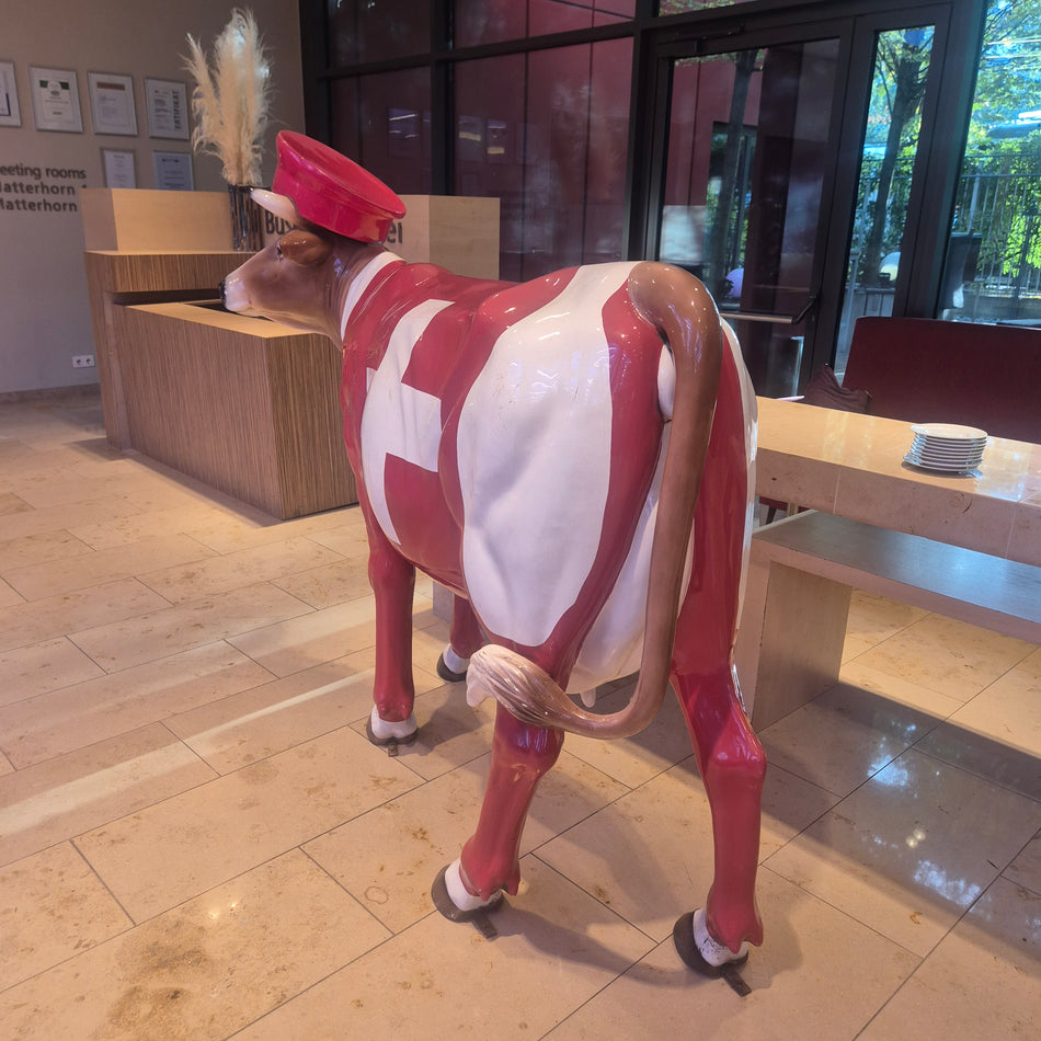 Kuh aus der Schweiz Lobby
