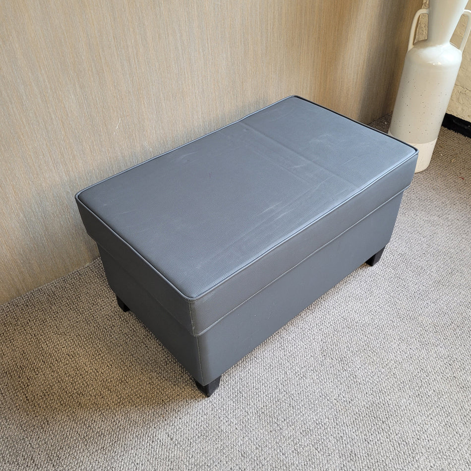 Sitzhocker Sitzbank gebraucht grau Hocker