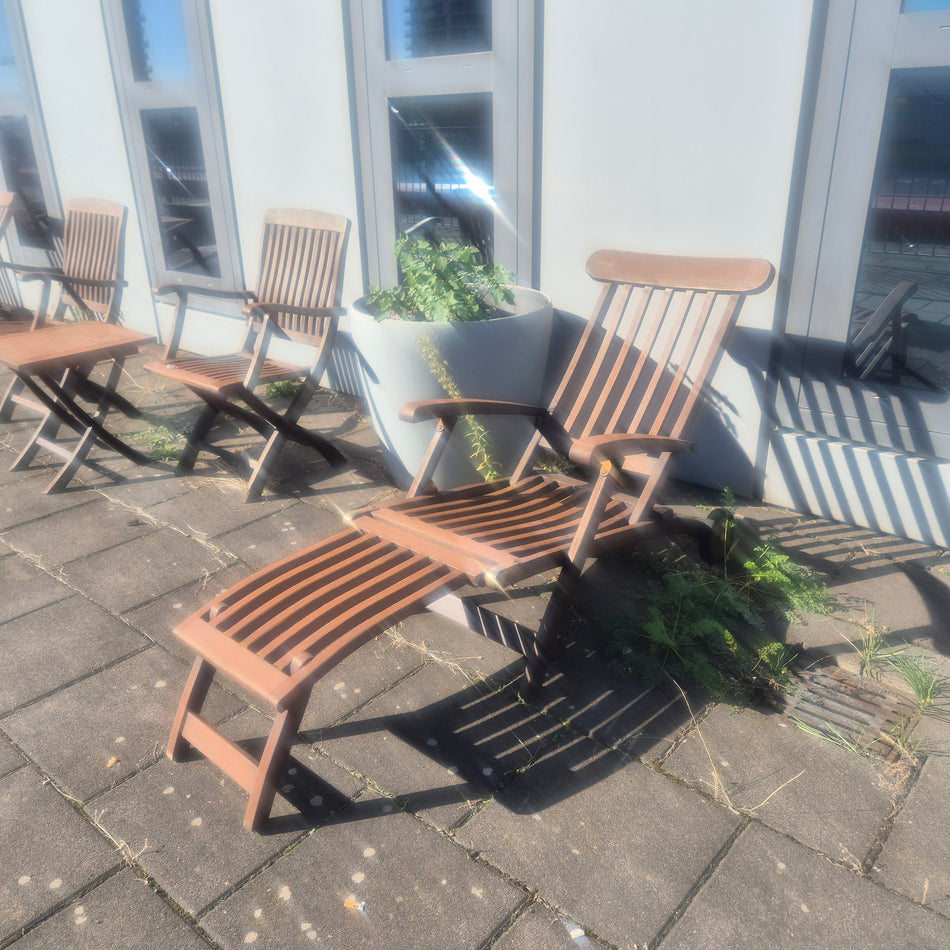 Liege Outdoor Holz