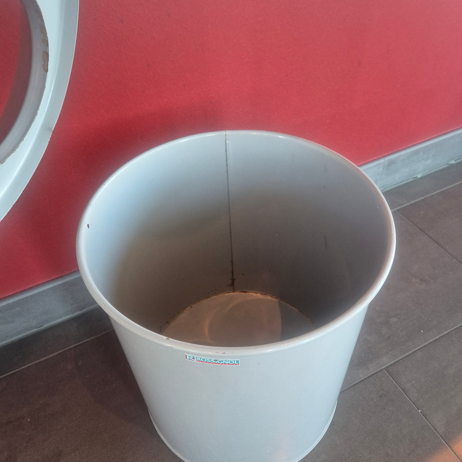 Mülleimer rund