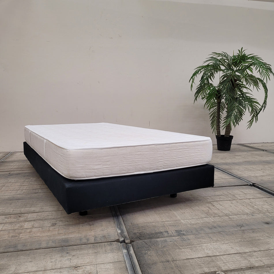 Boxspringbett: gebraucht, aber hochwertig I Twins Company