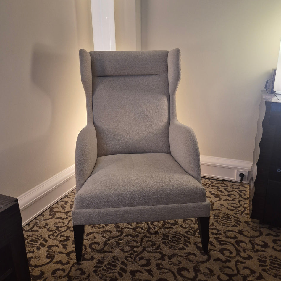 Ohrensessel Grand Hotel Atlantic Hamburg creme gebraucht Sessel