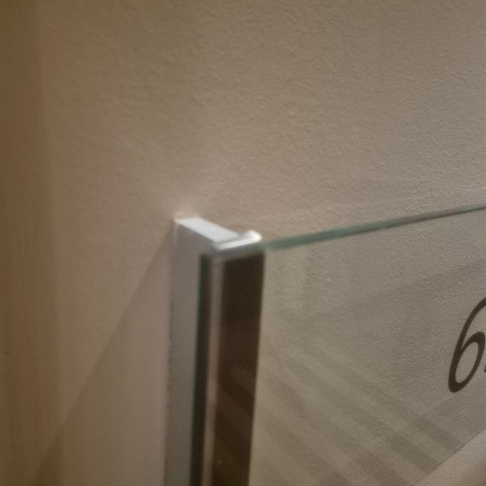 Zimmerschild einzeln Glas