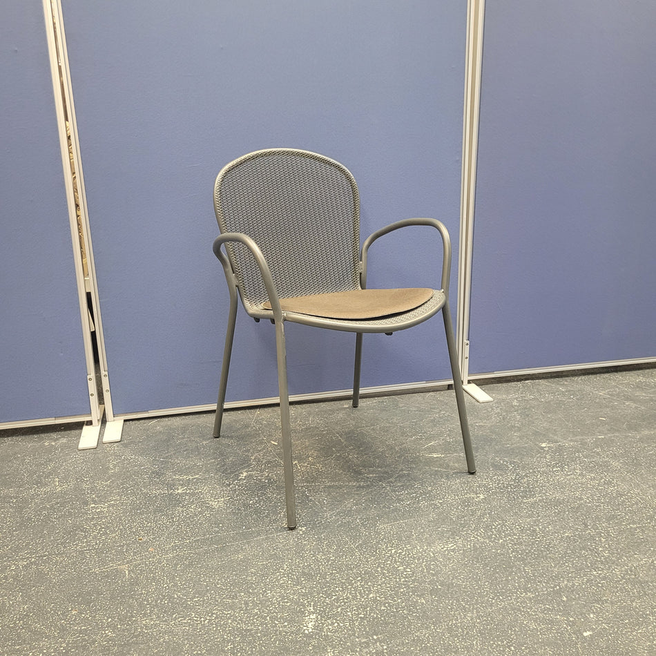 EMU Ronda Outdoor Gartenstuhl grau Stuhl