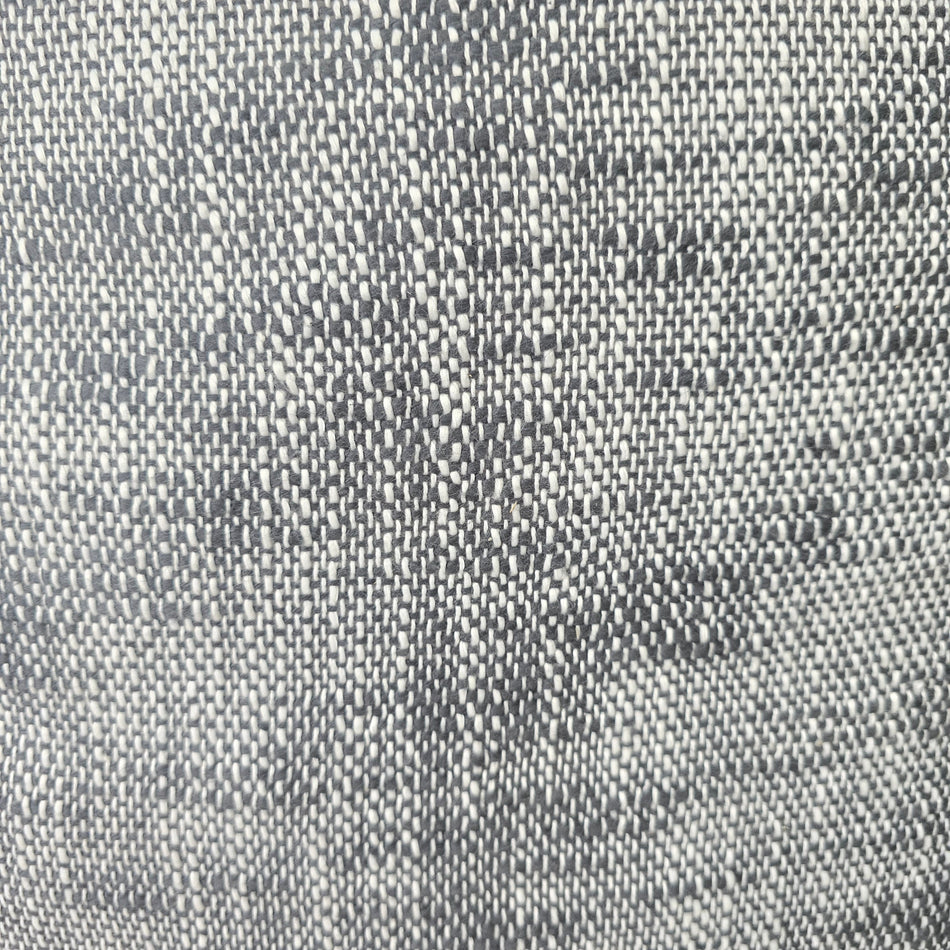 TISECO Kissen 45x45cm Zierkissen Grau Meliert Stoff Mit Reißverschluss Deko
