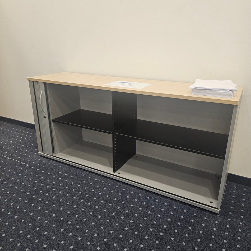 Sideboard Steelcase 2OH Aktenschrank mit Lamellentür