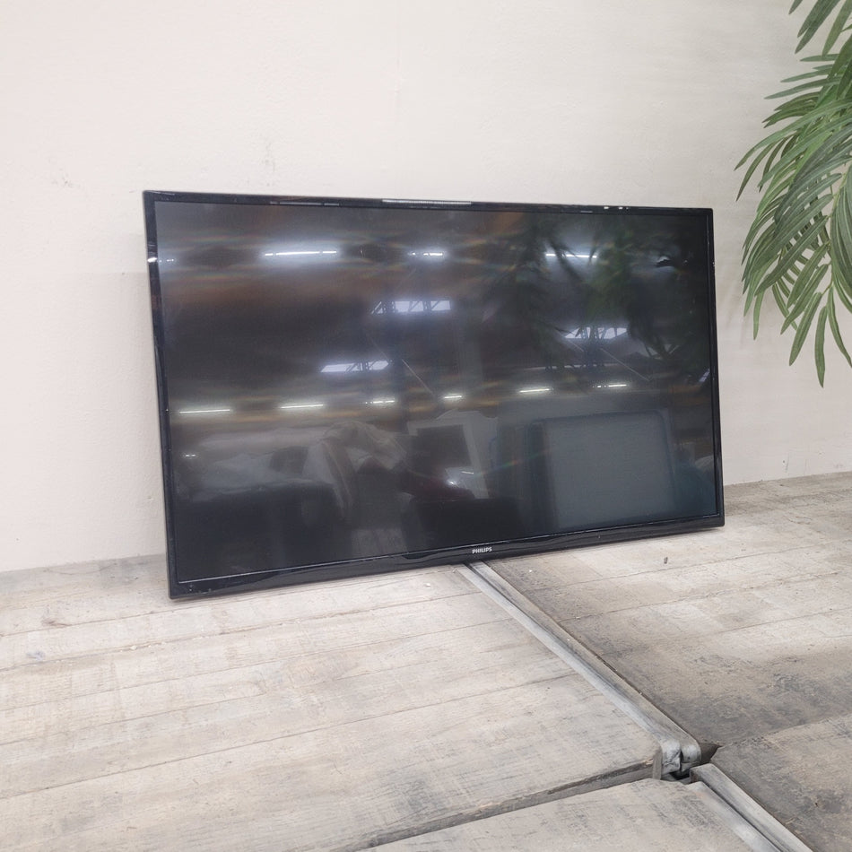 Philips LED-Fernseher Schwarz Full HD 43 Zoll Fernseher Gebraucht