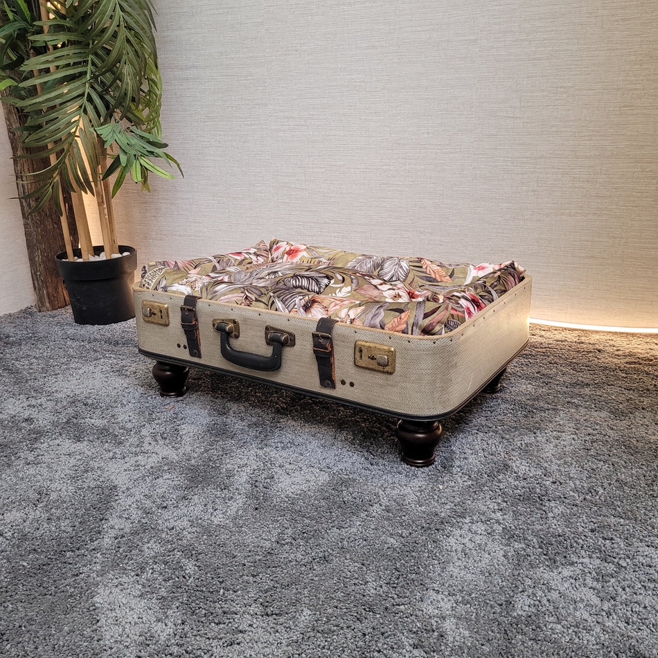 Thomas Klotz Hundebett Koffer Kissen vintage