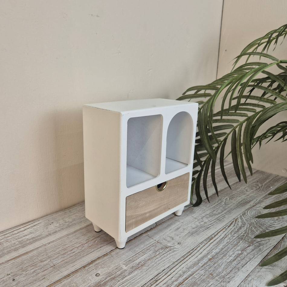 Home Accents Schmuckkästchen Schmuckbox Holzoptik Beige Deko