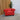 Chesterfield Stil Sessel neuwertig rot Kunstleder