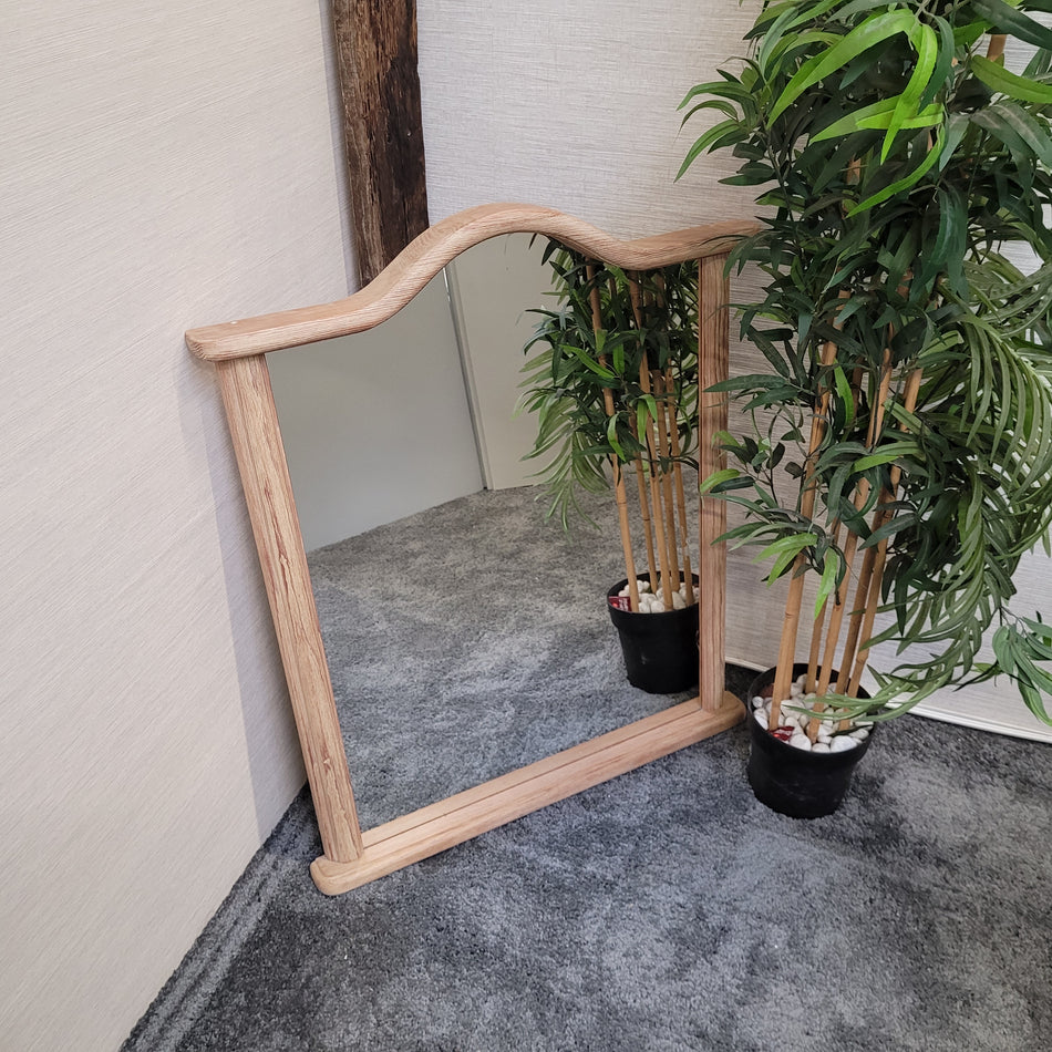 Wandspiegel gebraucht Vollholz Landhaus Spiegel