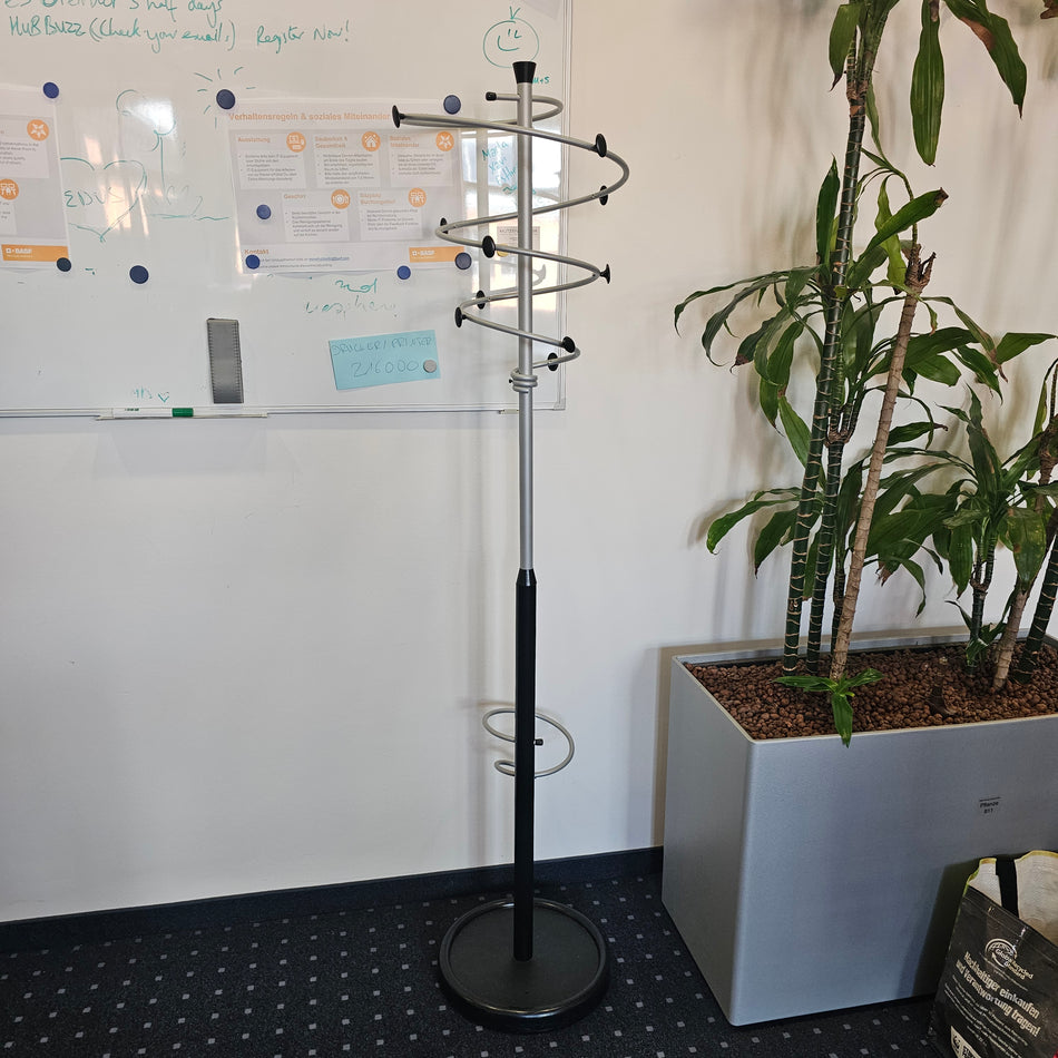Standgarderobe Garderobe aus Metall Büro