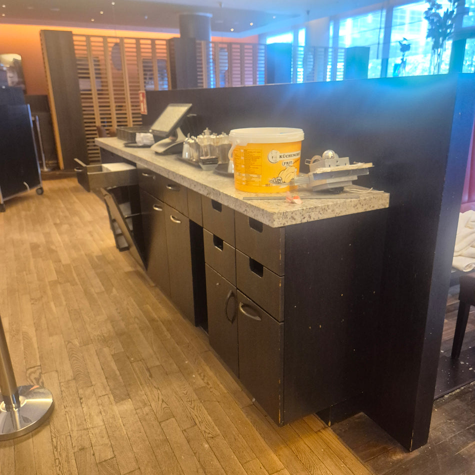 Kellnertresen helle Steinplatte 305 selbstabbau