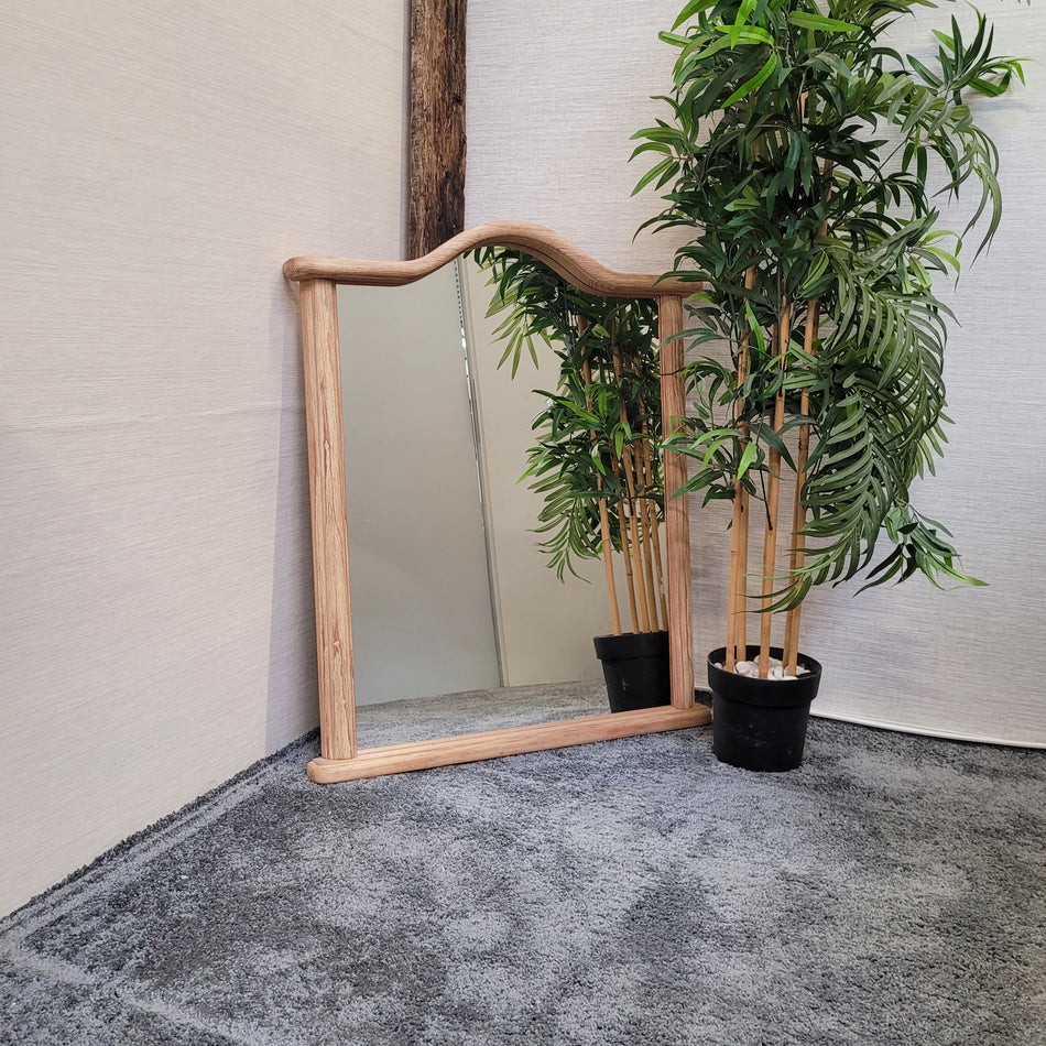 Wandspiegel gebraucht Vollholz Landhaus Spiegel