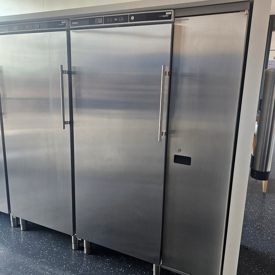 Fächerkühlschrank Rieber Multipolar Kühlschrank Edelstahl Gastro