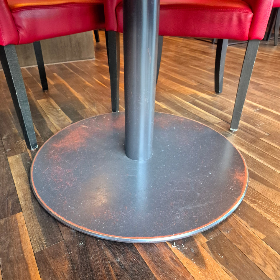 Esstisch Restaurant rund