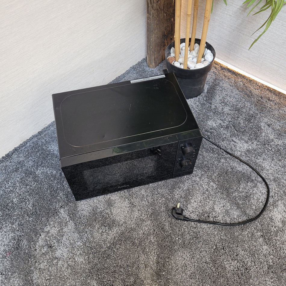 Amica Mikrowelle gebraucht schwarz