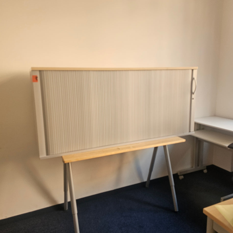 Sideboard Postfachschrank Steelcase 2OH Aktenschrank mit Lamellentür