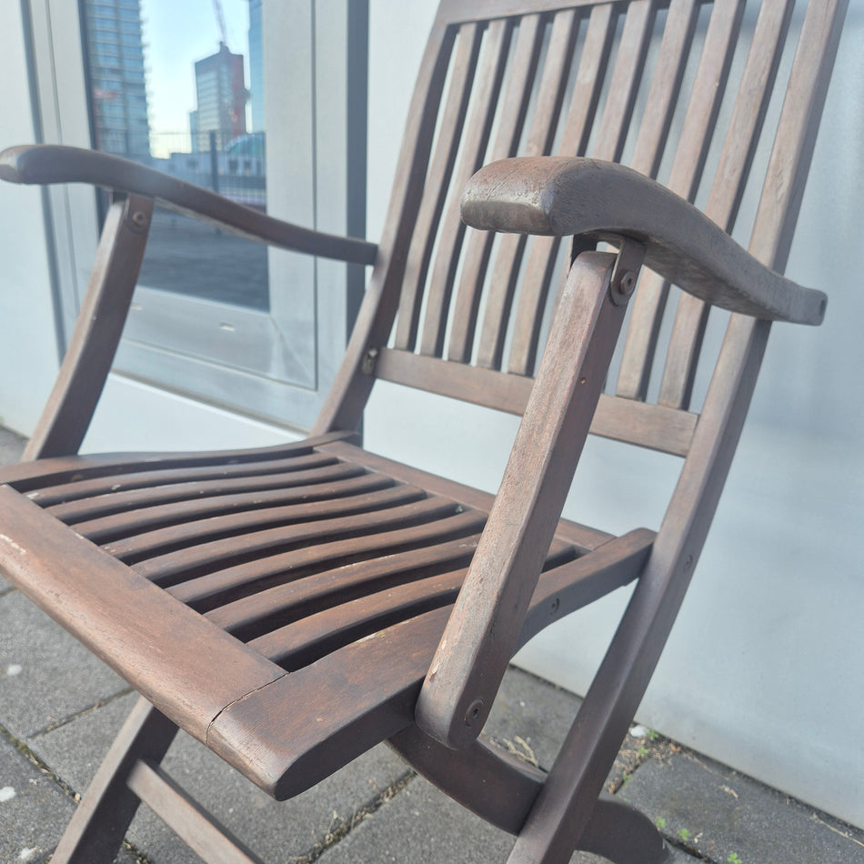 Klappstuhl Outdoor Holz